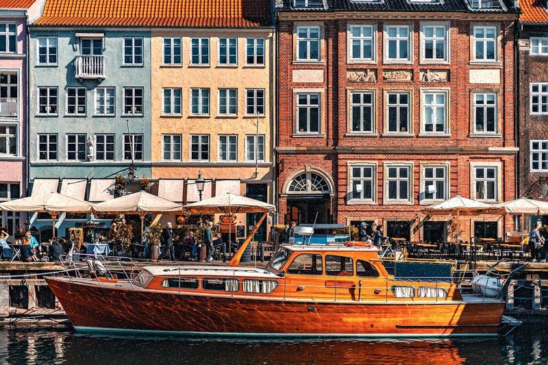 City waterfront