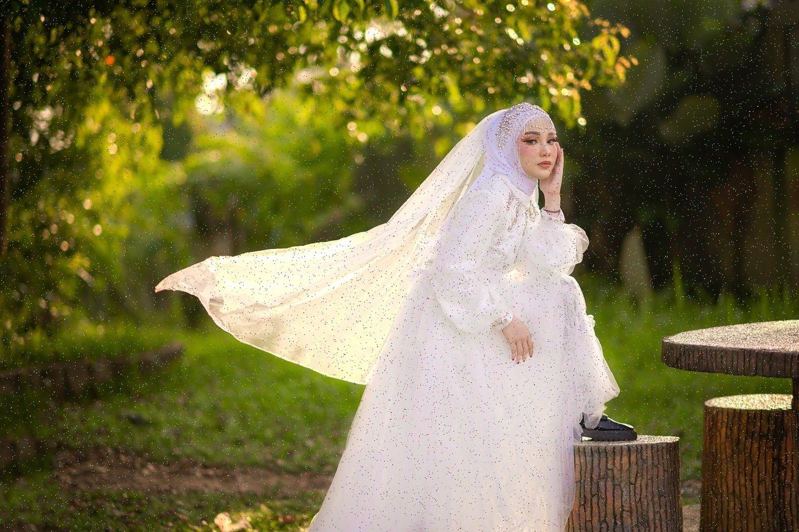 A wedding ceremony