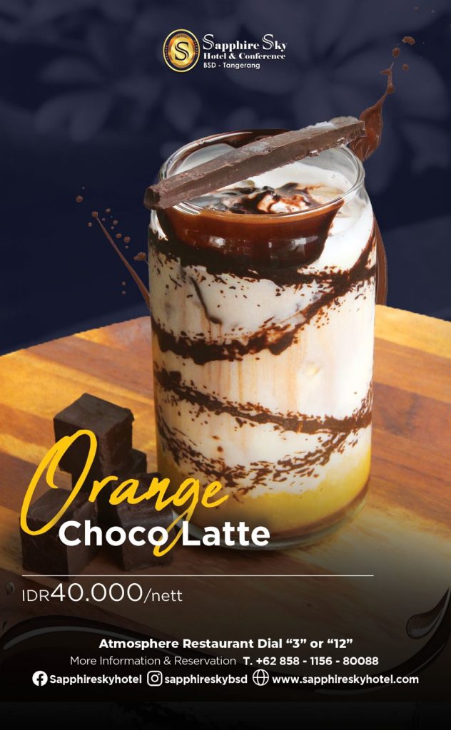 Orange Choco Late