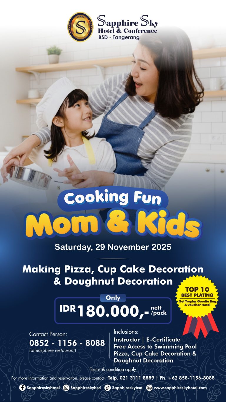 MOM KIDS COOKING FUN