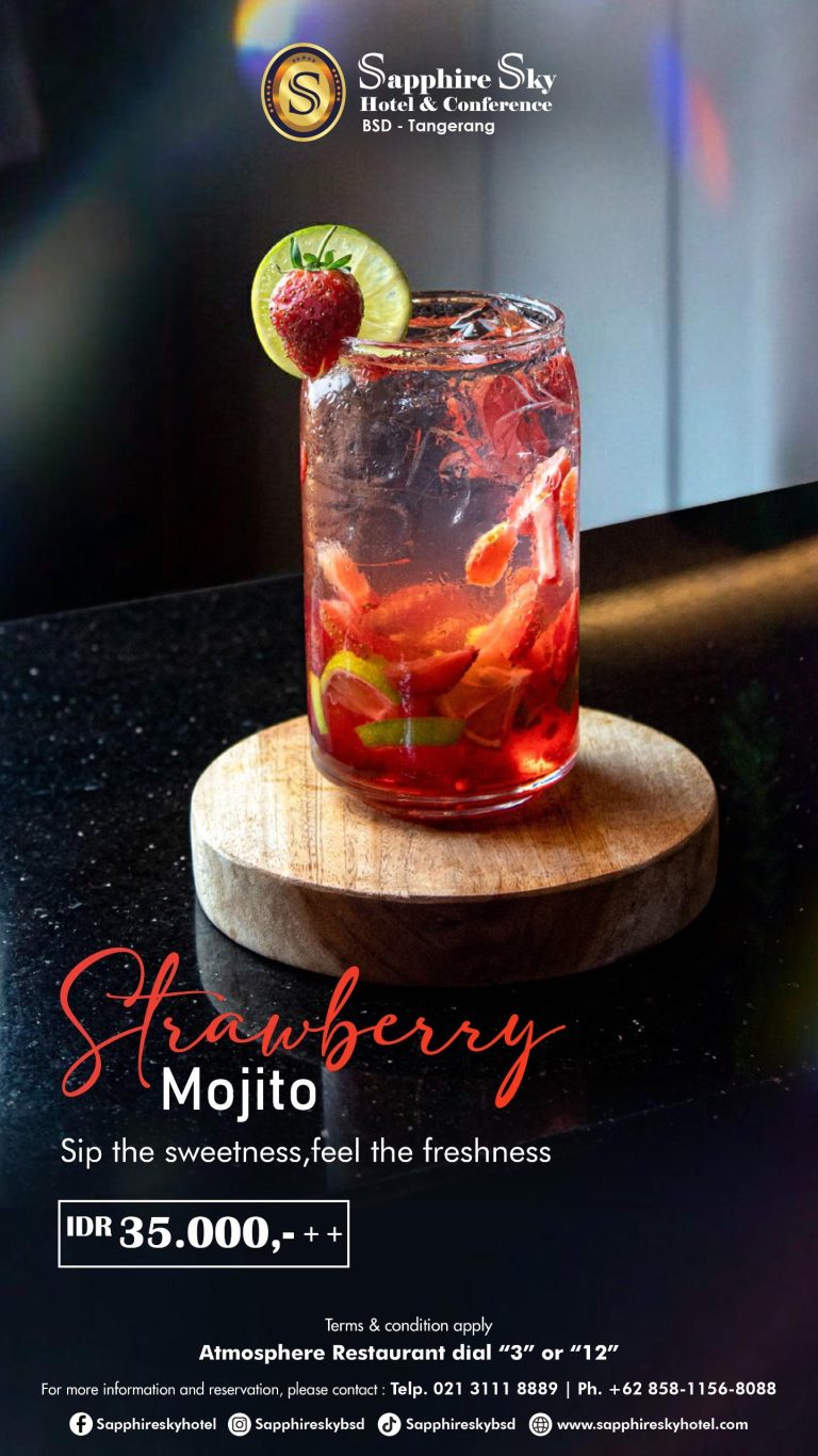 STRAWBERY MOJITO